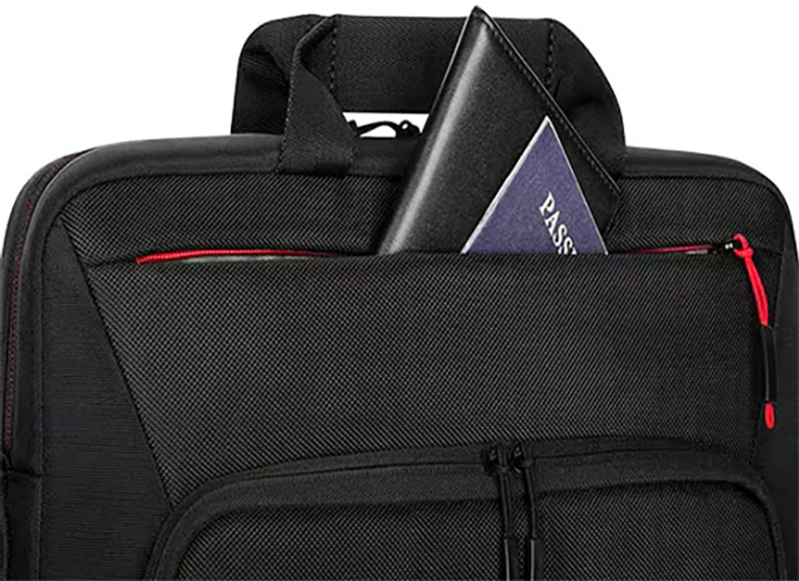 Torba na laptopa Lenovo ThinkPad Essential Plus 15.6" Topload Eco Black (4X41A30365) - obraz 4