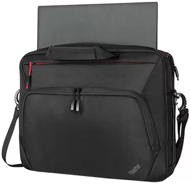 Torba na laptopa Lenovo ThinkPad Essential Plus 15.6" Topload Eco Black (4X41A30365) - obraz 5