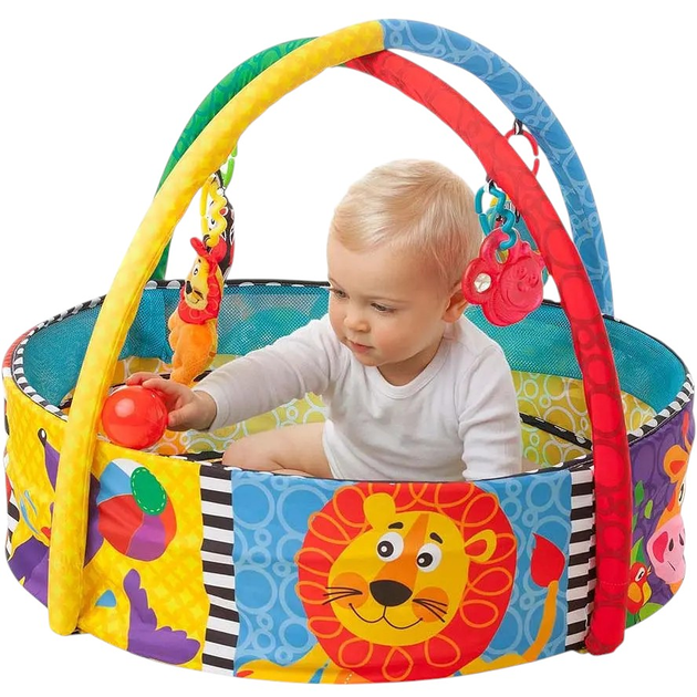 Розвиваючий килимок-басейн Playgro (9321104840073) - зображення 5
