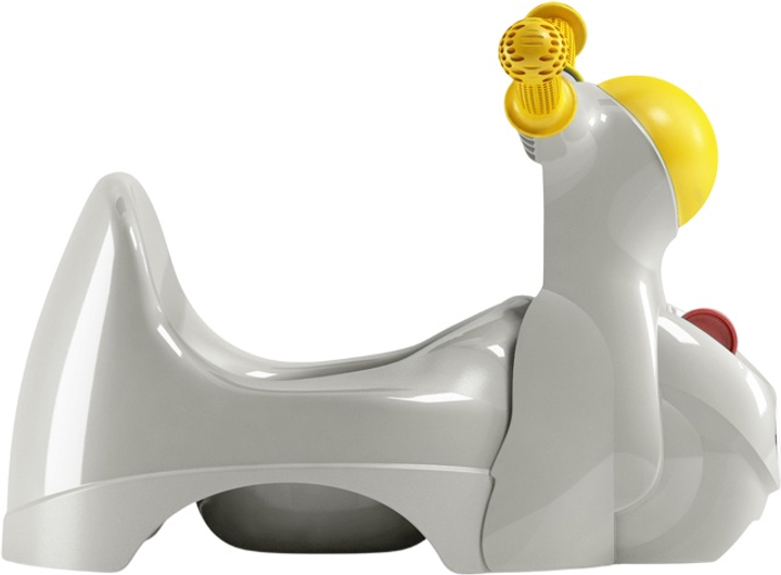 Дитячий горщик OK Baby Scooter сірий (8008577238224) - зображення 2