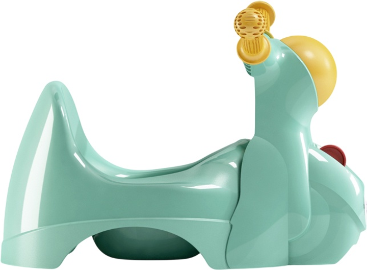 Дитячий горщик OK Baby Scooter бірюзовий (8008577158225) - зображення 2
