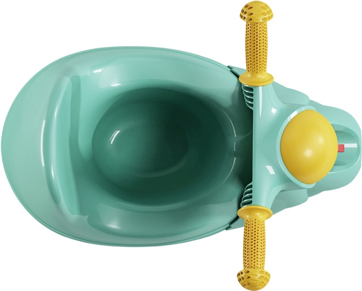 Дитячий горщик OK Baby Scooter бірюзовий (8008577158225) - зображення 3