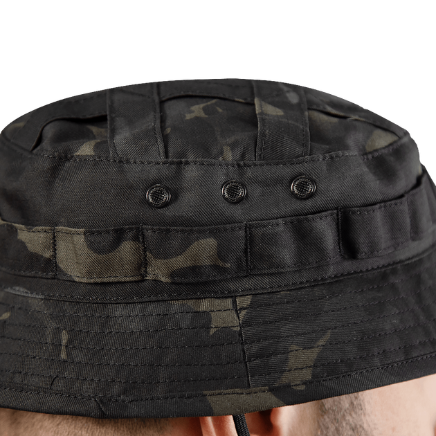Панама Camotec Combat Twill Чорний 59 (8911(59)) - зображення 3