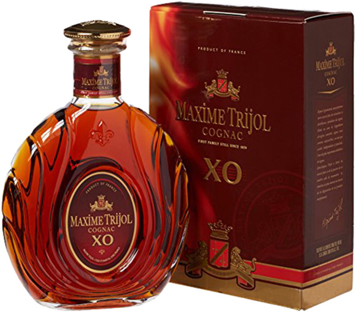 Коньяк Maxime Trijol Cognac XO 0.7 л 40% в коробці (3544680011958) - зображення 1