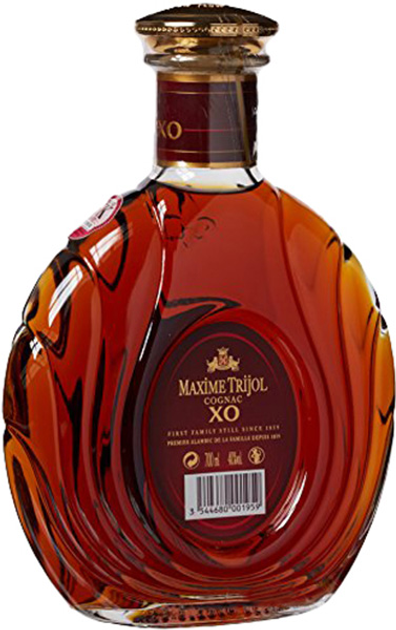 Коньяк Maxime Trijol Cognac XO 0.7 л 40% в коробці (3544680011958) - зображення 3