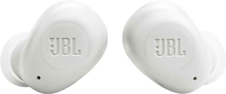 Słuchawki JBL Wave Buds White (JBLWBUDSWHT) - obraz 2