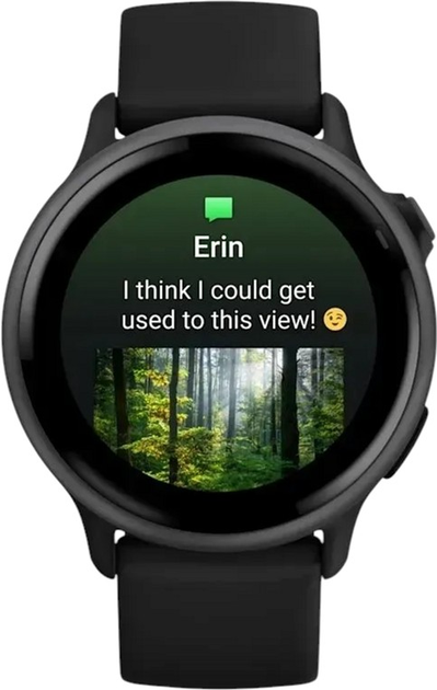 Zegarek sportowy Garmin Vivoactive 6 Black/Slate (010-02985-00) - obraz 2
