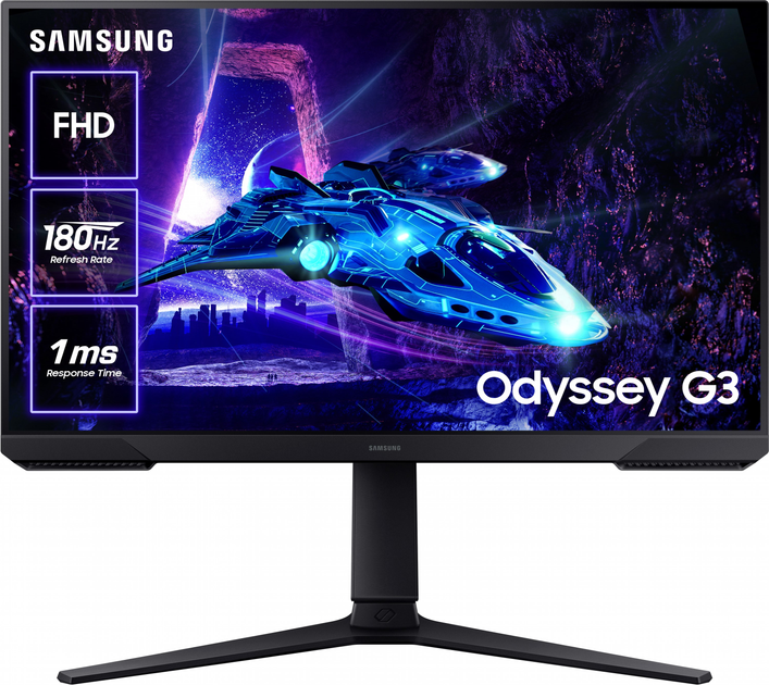 Монитор Samsung 24" Odyssey G3 (LS24DG300EIXCI) - изображение 1