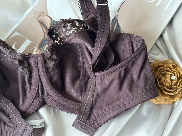 Бюстгальтер без поролона Lanny Mode 11399 чашка 80D, Капучино - Фото 3 Бюстгальтер без поролона Lanny Mode 11399 чашка 80D, Капучино - изображение 3