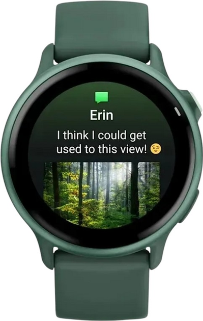 Zegarek sportowy Garmin Vivoactive 6 Jasper Green Metallic (010-02985-02) - obraz 2