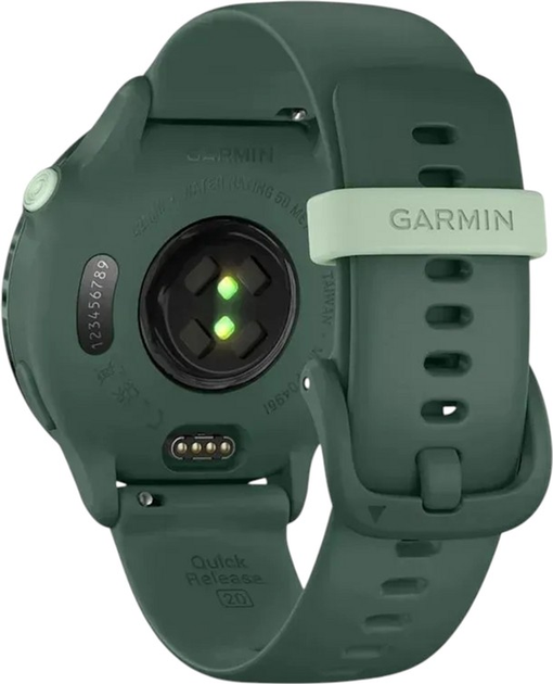 Zegarek sportowy Garmin Vivoactive 6 Jasper Green Metallic (010-02985-02) - obraz 6