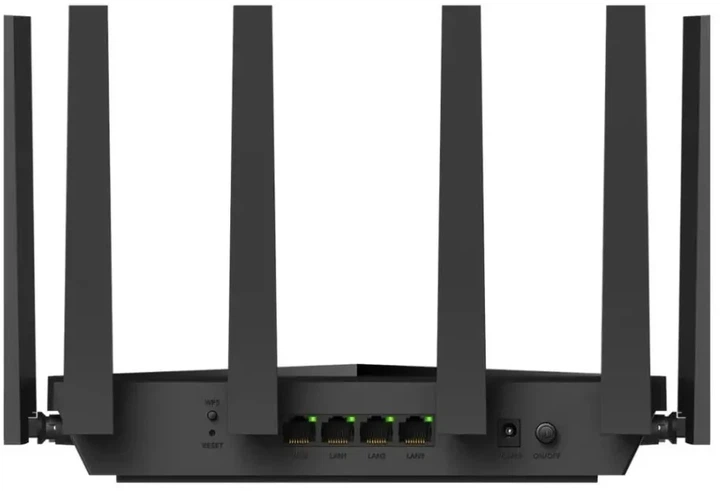 Маршрутизатор Cudy WR11000 Black (73-00579) - зображення 2