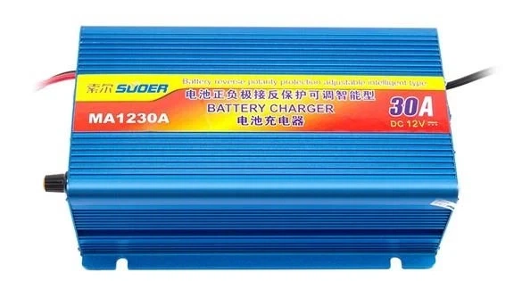 Зарядное устройство Battery Charger UKC MA-1230A 30A для автомобильного аккумулятора 12V 1890 - изображение 3