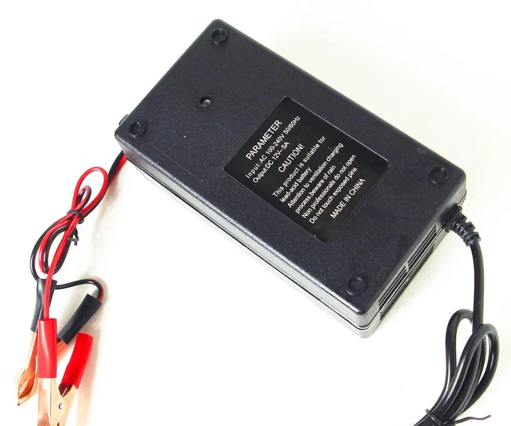 Зарядное устройство Battery Charger UKC MA-1205A для автомобильного аккумулятора 12V 5A 6704 - Фото 7 Зарядное устройство Battery Charger UKC MA-1205A для автомобильного аккумулятора 12V 5A 6704 - изображение 7