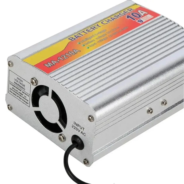 Зарядное устройство Battery Charger UKC MA-1210A для автомобильного аккумулятора 12V 10A 1888 - изображение 9