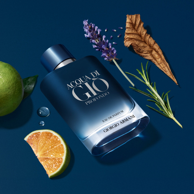 Парфумована вода для чоловіків Giorgio Armani Acqua Di Gio Profondo 200 мл (3614273953832) - зображення 3