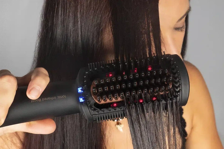 Випрямляюча щітка для волосся Concept Elite Ionic Infrared Boost VH6040 (8595631020005) - зображення 7