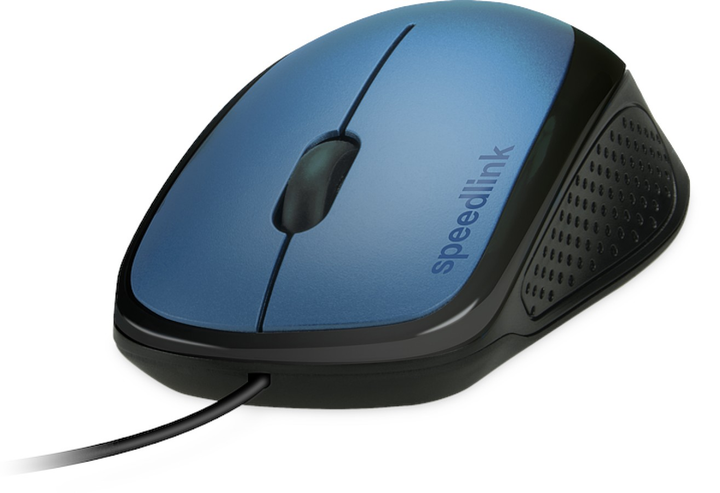Mysz SPEEDLINK Kappa USB Blue (SL-610011-BE) - obraz 2