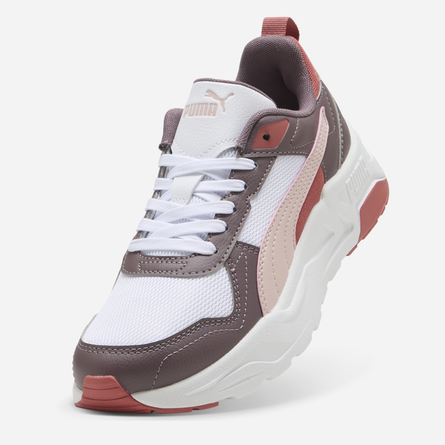 Женские кроссовки Puma Trinity 2 LT 40023116 37 (4UK) 23 см White/Mauve Mist/Raisin (4069156678613) - Фото 4 Женские кроссовки Puma Trinity 2 LT 40023116 37 (4UK) 23 см White/Mauve Mist/Raisin (4069156678613) - изображение 4