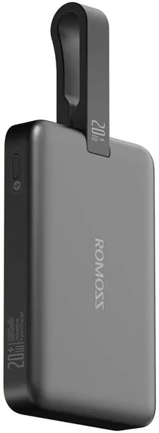 УМБ Romoss WMO10 10000mAh 20W Black (6958377522585) - зображення 2