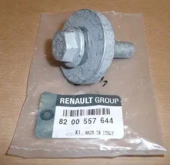 Болт шкива коленвала Renault (8200557644) - Фото 1 Болт шкива коленвала Renault (8200557644) - изображение 1