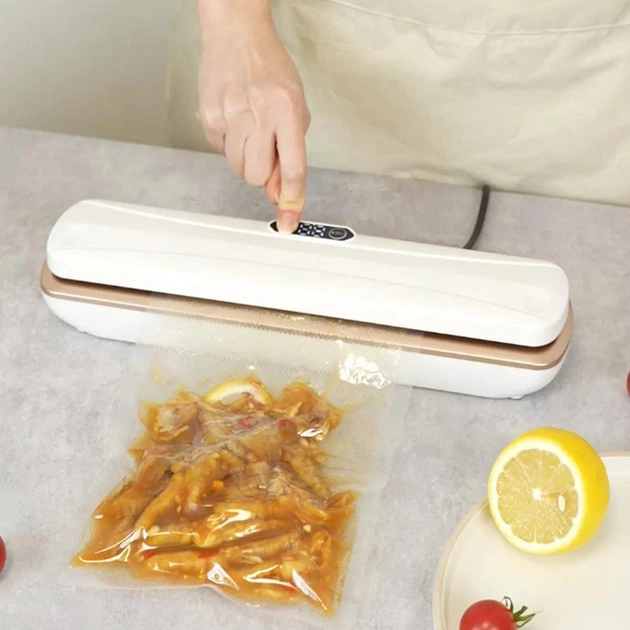 Вакуумный упаковщик WL-1381WL-1381 Вакууматор на аккумуляторе для продуктов 33*7.3*6. см - Фото 3 Вакуумный упаковщик WL-1381WL-1381 Вакууматор на аккумуляторе для продуктов 33*7.3*6. см - изображение 3