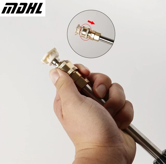 Мойка беспроводная на аккумуляторе MDHL 8106 пистолет-мойка высокого давления 48V + кейс - изображение 8