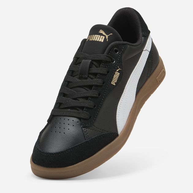 Женские кеды низкие Puma Vikky Star OG 40260102 37.5 (4.5UK) 23.5 см Black/White/Gold (4069156737310) - изображение 4