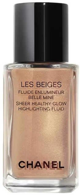 Хайлайтер Chanel Les Beiges Sheer Healthy Glow рідкий Sunkissed 30 мл (3145891863307) - зображення 1