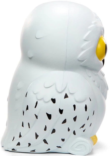 Іграшка антистрес The Noble Collection Harry Potter Hedwig - Pufflums сквіш (Гаррі Поттер) 18.5 см (849421010249) - зображення 3