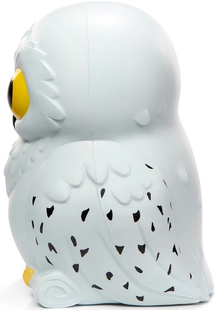 Іграшка антистрес The Noble Collection Harry Potter Hedwig - Pufflums сквіш (Гаррі Поттер) 18.5 см (849421010249) - зображення 4