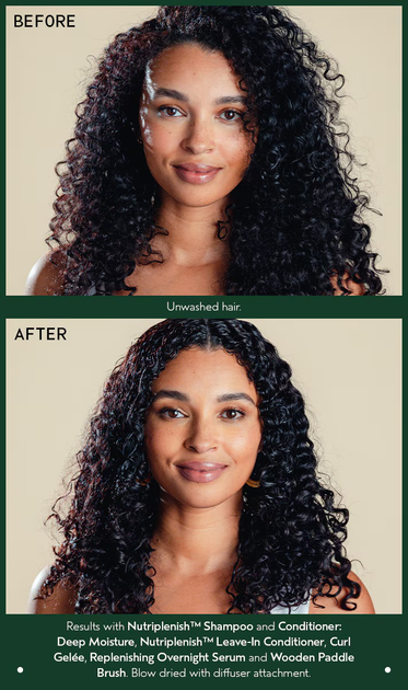 Шампунь Aveda NutriPlenish Hydrating Deep Moisture для сухого волосся 1 л (018084014448) - зображення 3