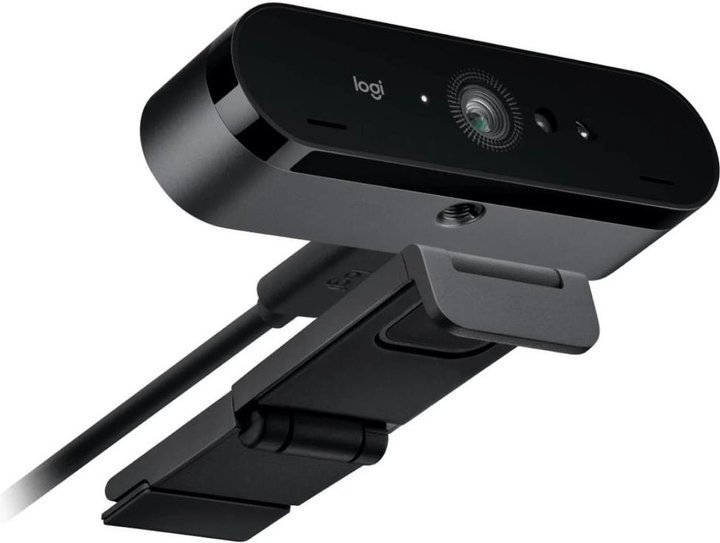 Веб-камера Logitech Brio 4K Ultra HD Graphite (L960-001718) - зображення 3