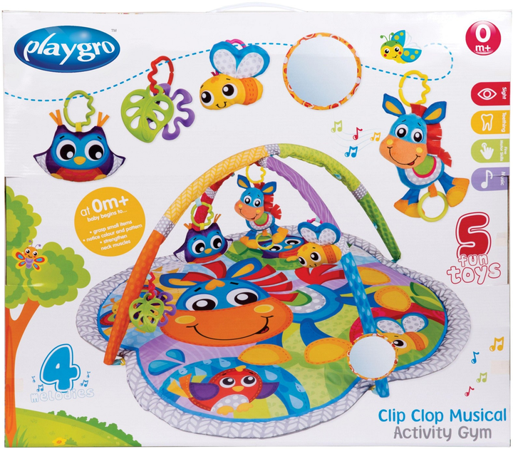 Розвивальний килимок Playgro Поні музичний (9321104869913) - зображення 7