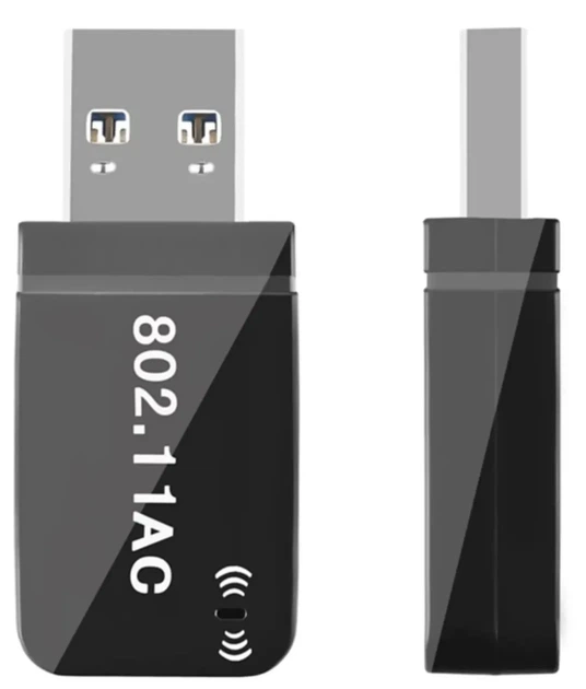 USB 3.0 WiFi 2.4/5ГГц адаптер Realtek 8812BU 1300 Мбит/с - сетевая беспроводная карта - Фото 4 USB 3.0 WiFi 2.4/5ГГц адаптер Realtek 8812BU 1300 Мбит/с - сетевая беспроводная карта - изображение 4