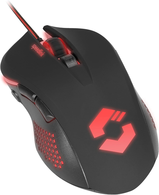 Mysz SPEEDLINK Torn USB Black (SL-680008-BKBK) - obraz 3