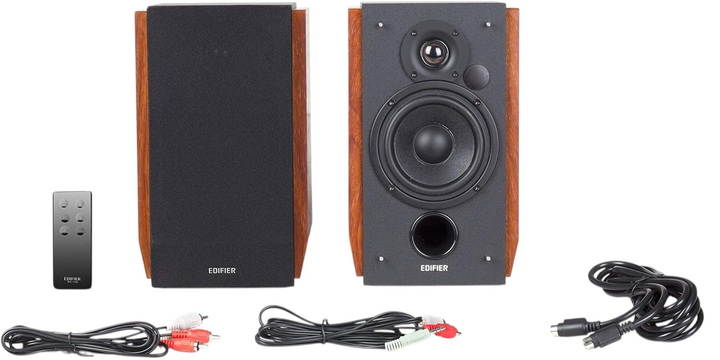 System głośnikowy Edifier R1700BT 2.0 Brązowy - obraz 6