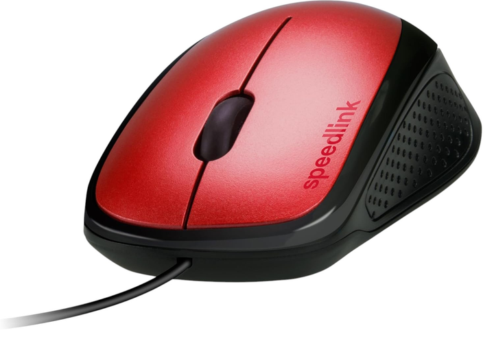 Mysz SPEEDLINK Kappa USB Red (SL-610011-RD) - obraz 2