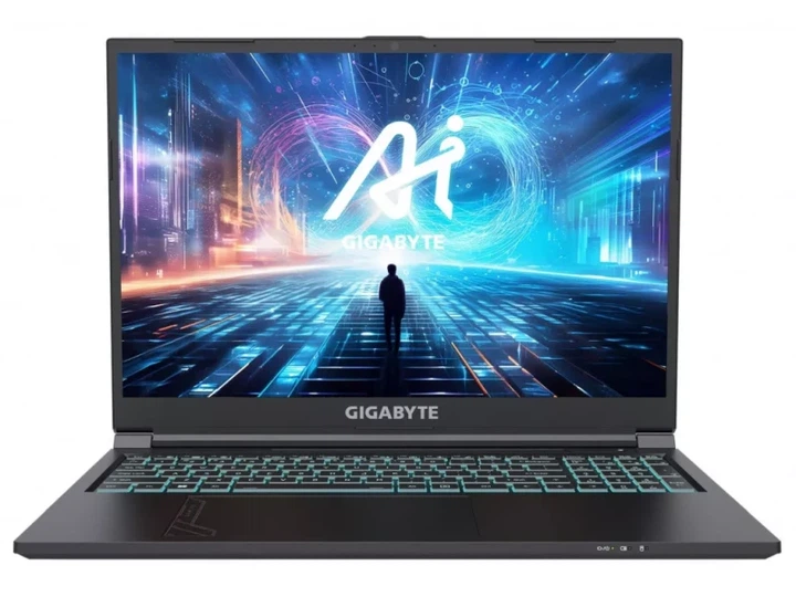 Ноутбук Gigabyte G6 KF 2024 (KF-73DE854KH) - Фото 1 Ноутбук Gigabyte G6 KF 2024 (KF-73DE854KH) - зображення 1