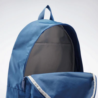 Спортивний Рюкзак Рібок Синій Брендовий Портфель Чоловічий 23l Reebok Myt Backpack (297555) - зображення 7
