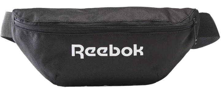 Сумка на пояс, бананка Act Core чорна Reebok (2000003459599) - зображення 4