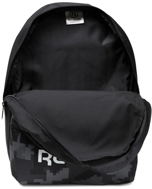 Спортивний рюкзак 24L Reebok Act Core чорний із сірим - Фото 8 Спортивний рюкзак 24L Reebok Act Core чорний із сірим - зображення 8