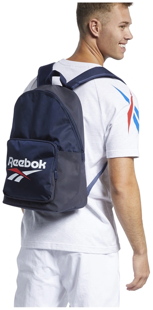Спортивный Рюкзак 20l Reebok Backpack Classics Foundation Синий (244874) - изображение 4