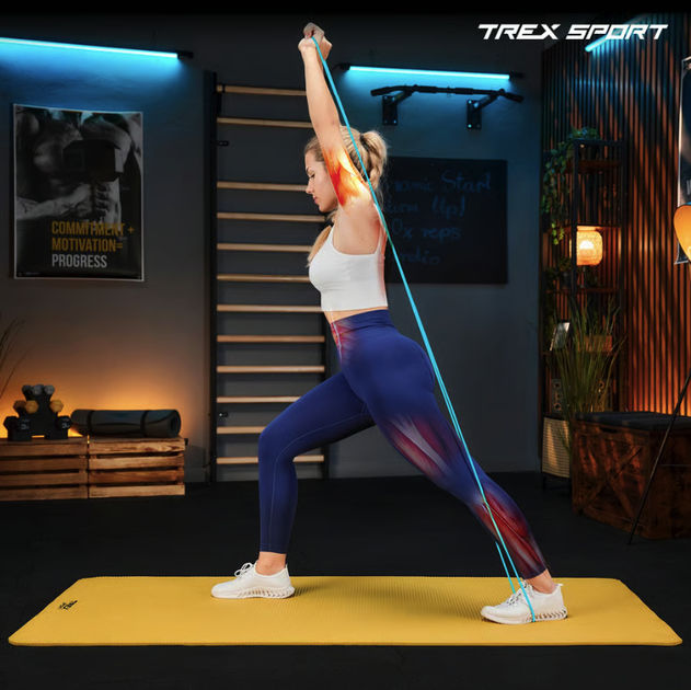 Набір резинок для фітнесу Trex Sport TX-004PB Power Band 4в1 2-41кг - зображення 5