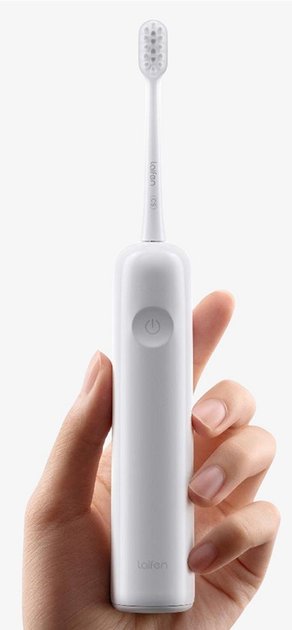 Електрична зубна щітка Laifen Wave LFTB01-P White (1TB91-P-EU-WH-003) - зображення 5
