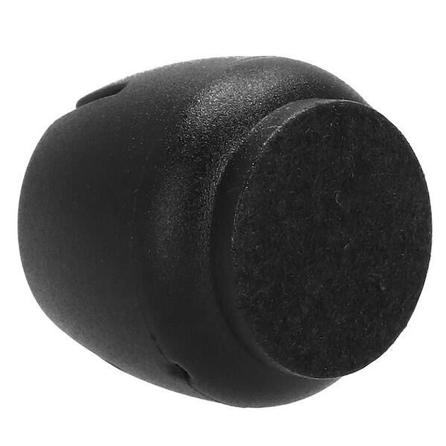 Nakładki na nogi krzesła silikonowe Springos HA7254 12-16 mm 16 szt Czarne  (5907719436104) - obraz 5