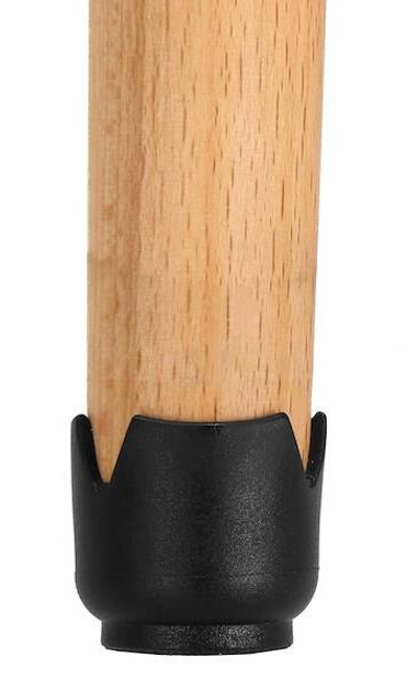 Nakładki na nogi krzesła silikonowe Springos HA7254 12-16 mm 16 szt Czarne  (5907719436104) - obraz 16