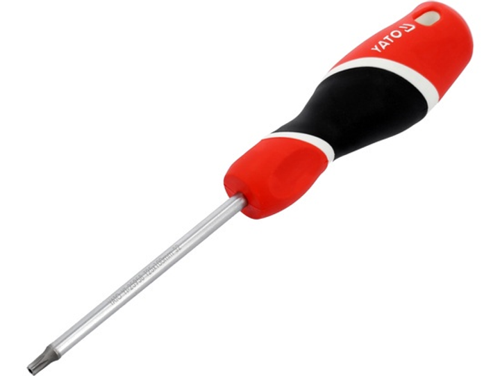 Викрутка зіркова YATO "TORX" T25 х 100 мм (YT-25958) - зображення 3