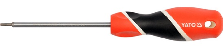 Викрутка зіркова YATO "TORX" T20 х 100 мм (YT-25957) - зображення 2