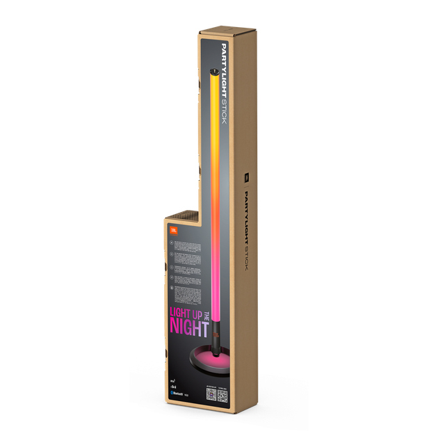Світильник розумний JBL PartyLight Stick Bluetooth LED (JBLPLSTICK) - изображение 8